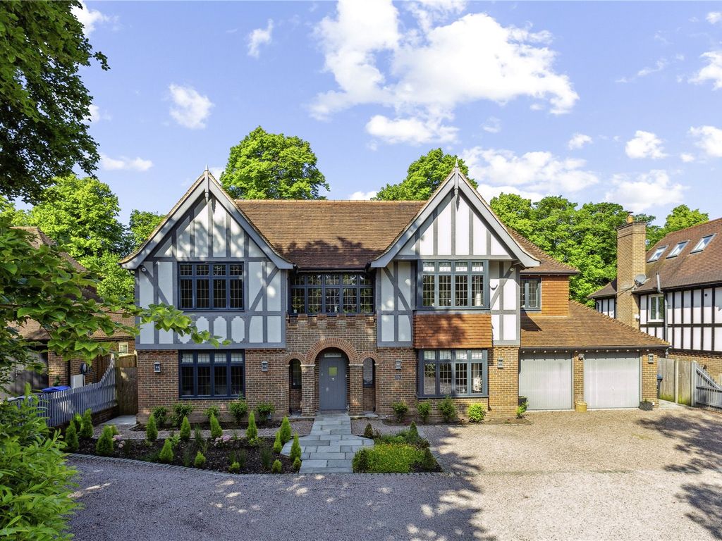 6 bed detached house for sale in Woodcote Park Avenue, Purley, Surrey