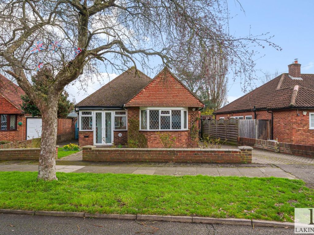 2 bed detached bungalow for sale in St Drive, Ickenham