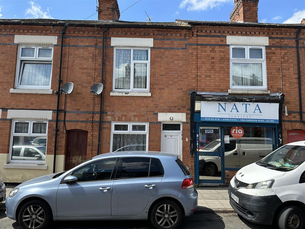 2 bed terraced house for sale in Harrison Road, Belgrave, Leicester LE4