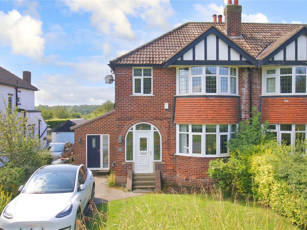 3 bed semidetached house for sale in Kings Road, Bramhope, Leeds, West