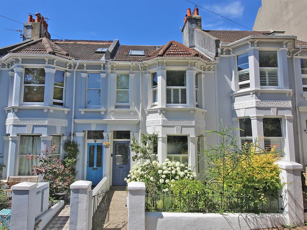 4 bed terraced house for sale in Cleveland Road, Brighton BN1, £950,000