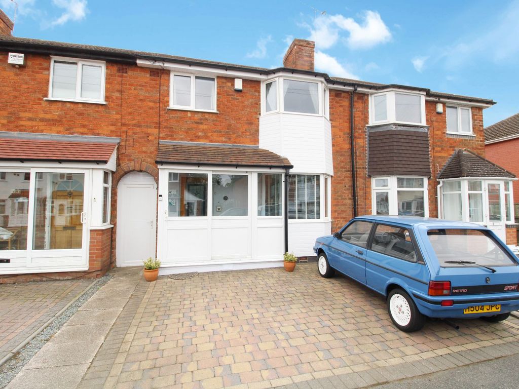 3 bed terraced house for sale in Arundel Road, Maypole, Birmingham B14