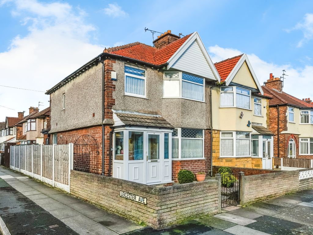 3 bed semidetached house for sale in Brooke Road East, Liverpool
