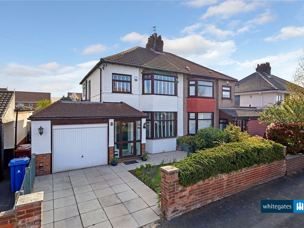 3 bed semidetached house for sale in Yew Tree Road, Hunts Cross