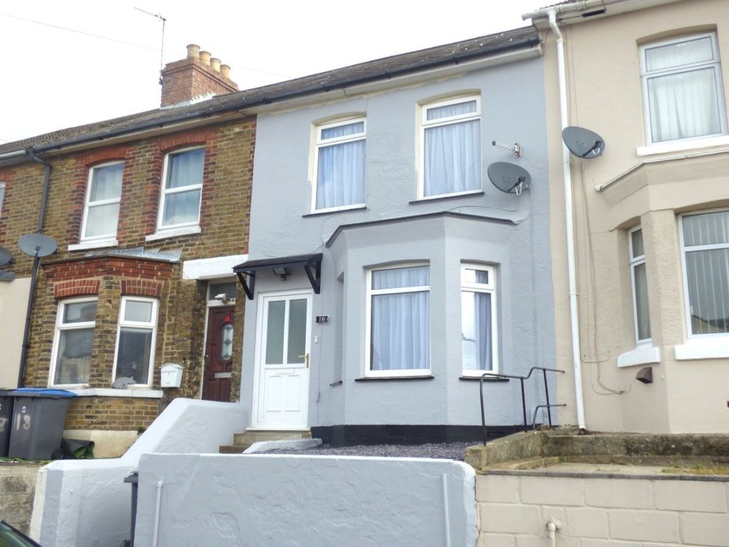 3 bed terraced house for sale in Mayfield Avenue, Dover, Kent CT16, £