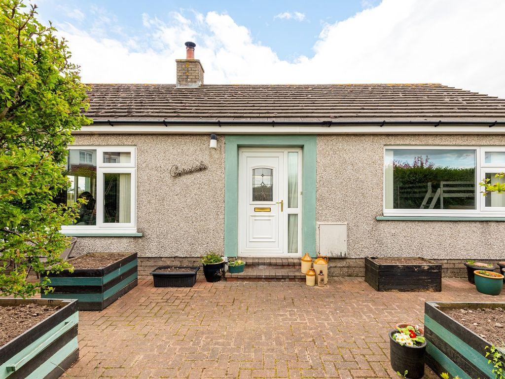3 bed bungalow for sale in Blitterlees, Silloth, Wigton CA7, £300,000