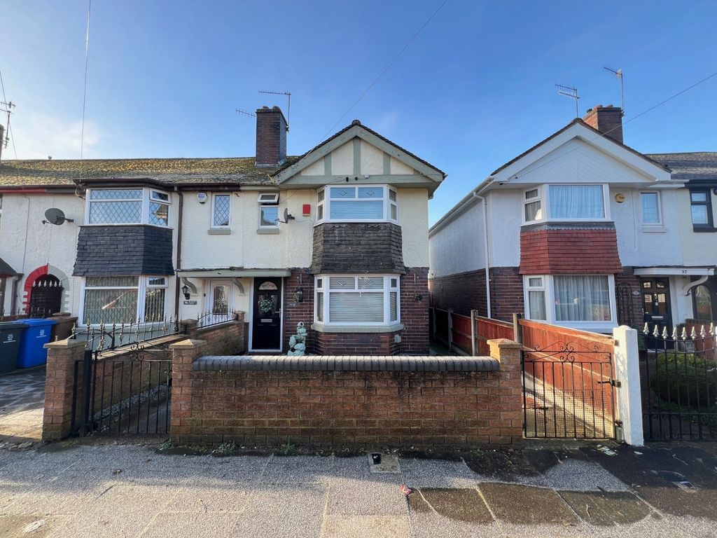 2 bed end terrace house for sale in Belmont Road, StokeOnTrent