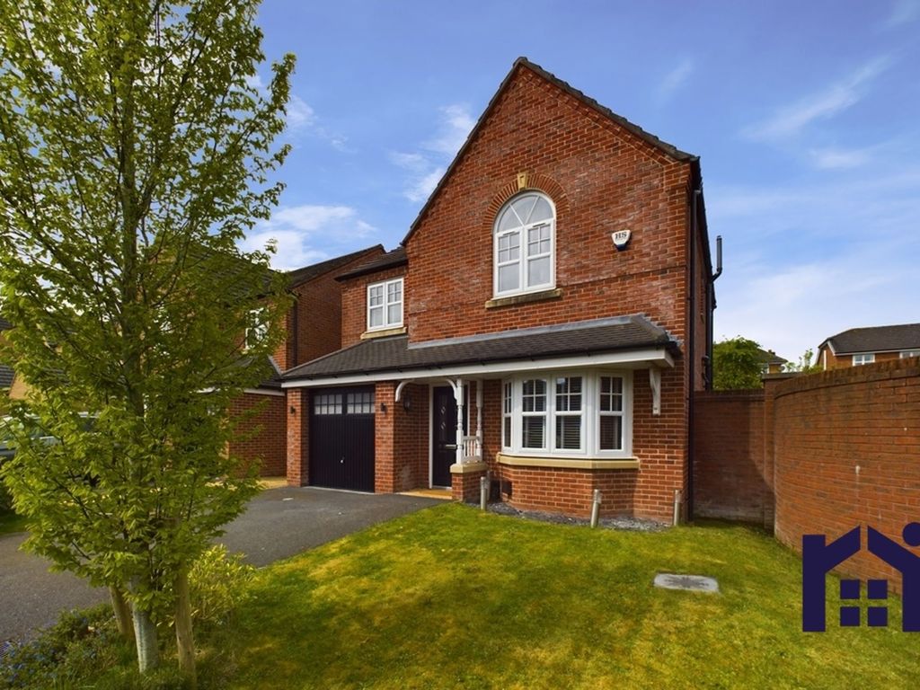 4 bed detached house for sale in Range Drive, Standish WN6, £340,000