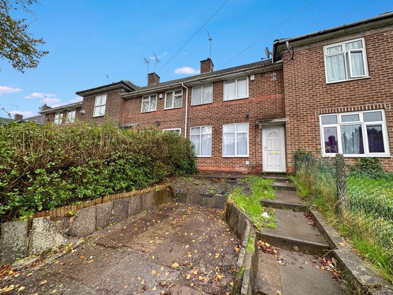 2 bed terraced house to rent in Blandford Road, Quinton, Birmingham B32