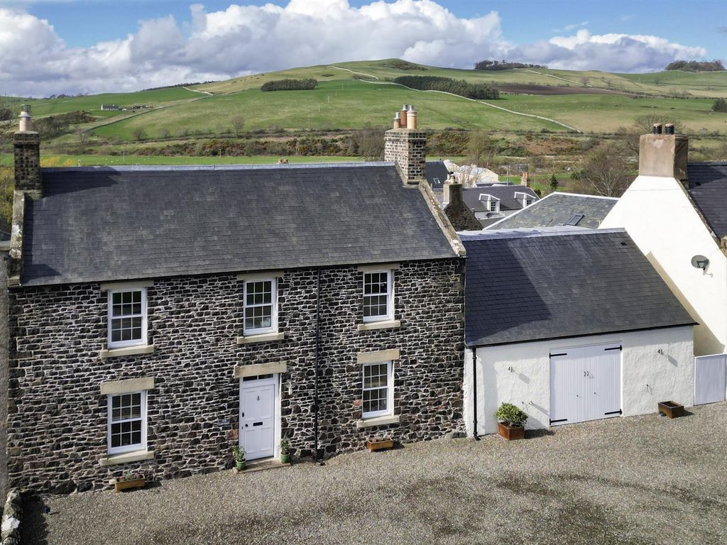 3 bed terraced house for sale in The Cottage, Main Street, Kirk Yetholm