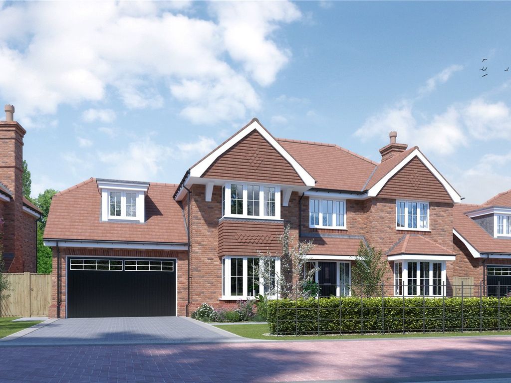 New home, 5 bed detached house for sale in Tower Road, Hindhead, Surrey GU26, £1,700,000 Zoopla