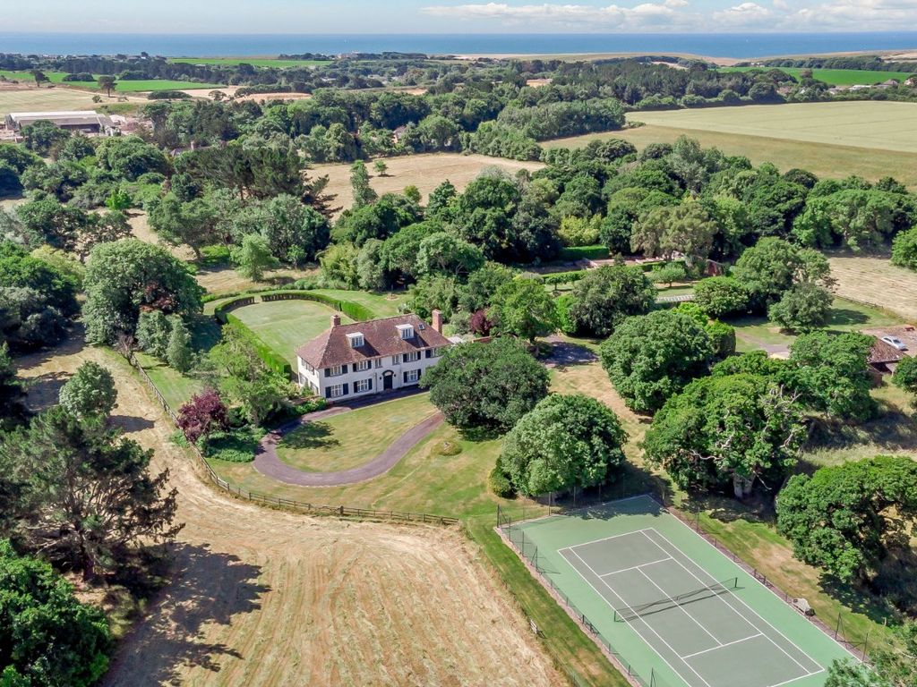 6 bed detached house for sale in Christchurch Road, Downton, Lymington