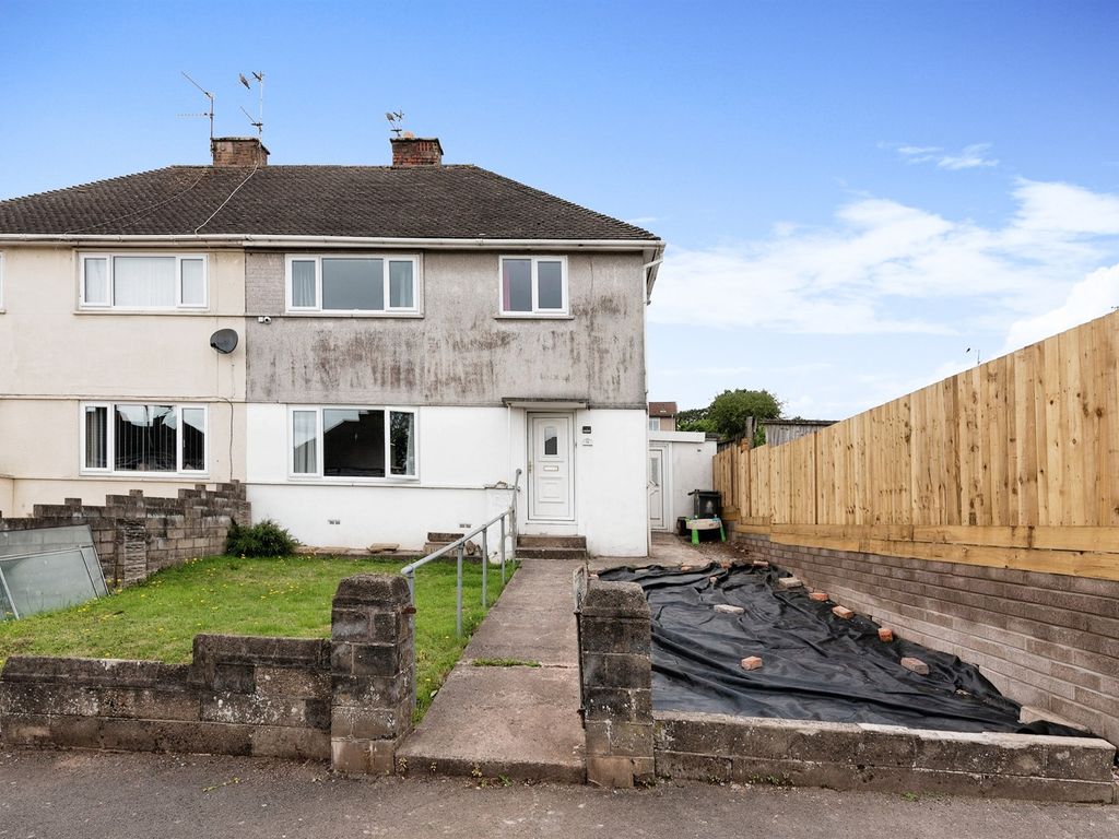 3 bed semidetached house for sale in Nevin Crescent, Rumney, Cardiff CF3 Zoopla