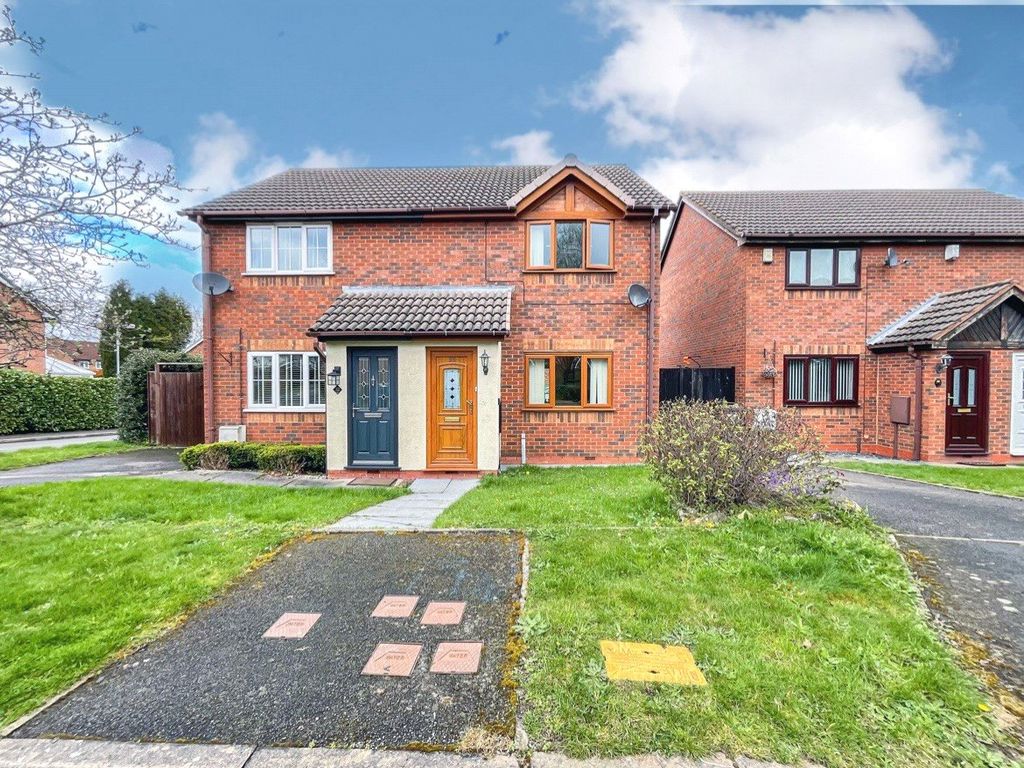 2 bed semidetached house for sale in Parkside, Wilnecote, Tamworth