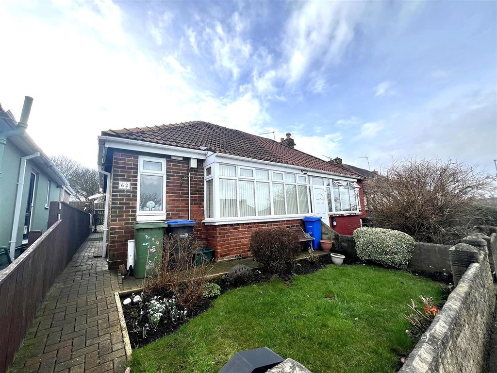 2 bed semidetached bungalow for sale in Hardwick Street, Blackhall