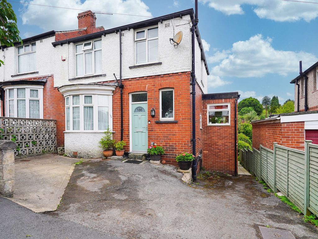 3 bed semidetached house for sale in Blair Athol Road, Sheffield S11
