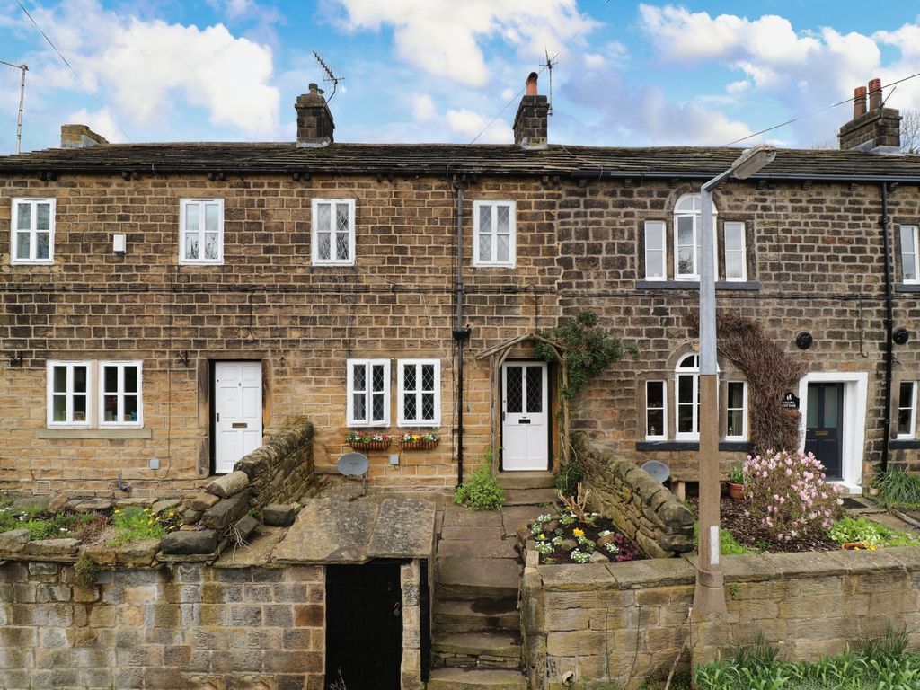 2 bed terraced house for sale in Bunkers Hill, Esholt, Shipley, West