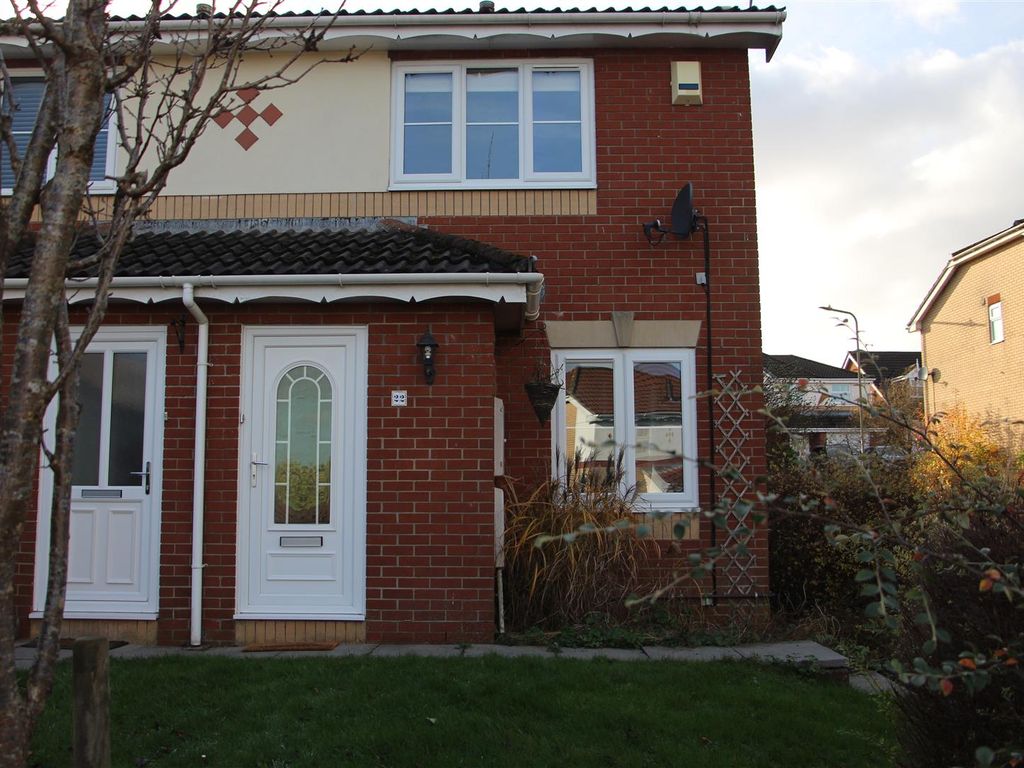 2 bed semidetached house to rent in Emanuel Close, Caerphilly CF83