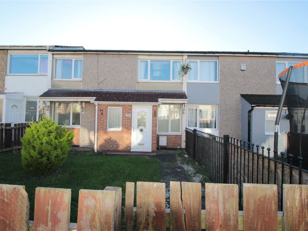 3 bed terraced house for sale in Aldbrough Walk, Darlington, Durham DL1