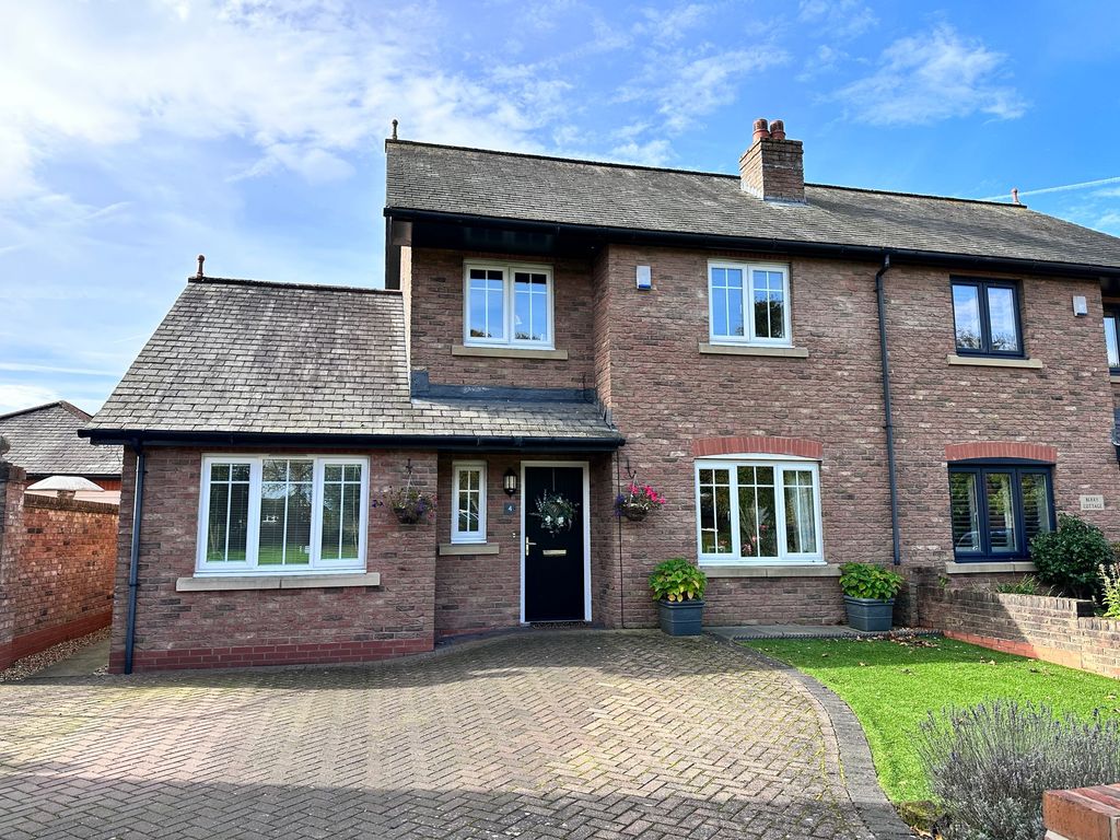 4 bed semidetached house for sale in Holly Lane, Carlisle CA1, £