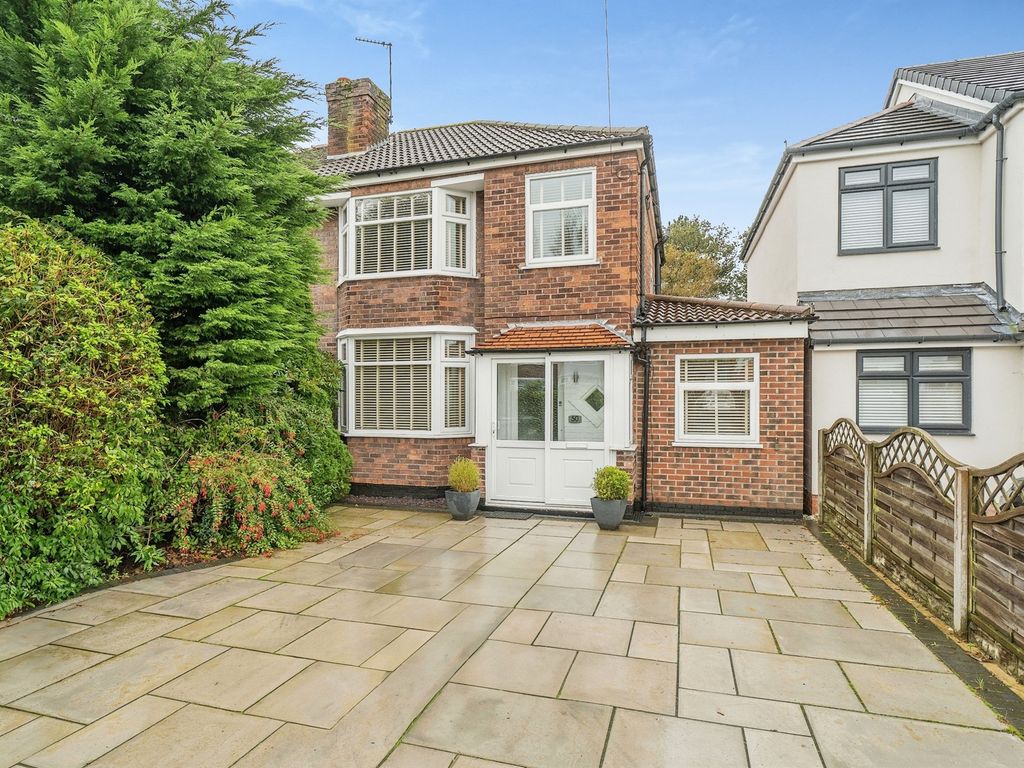 3 bed semidetached house for sale in Woodyear Road, Bromborough