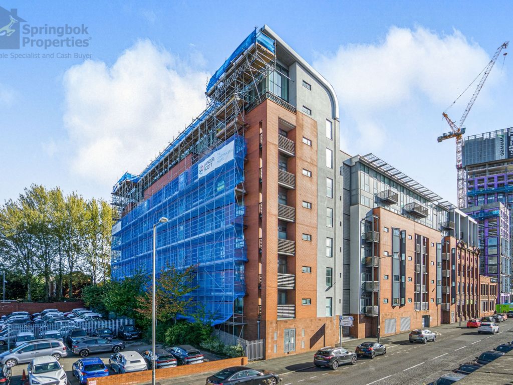 2 bed flat for sale in 44 Pall Mall, Liverpool, Merseyside L3 Zoopla