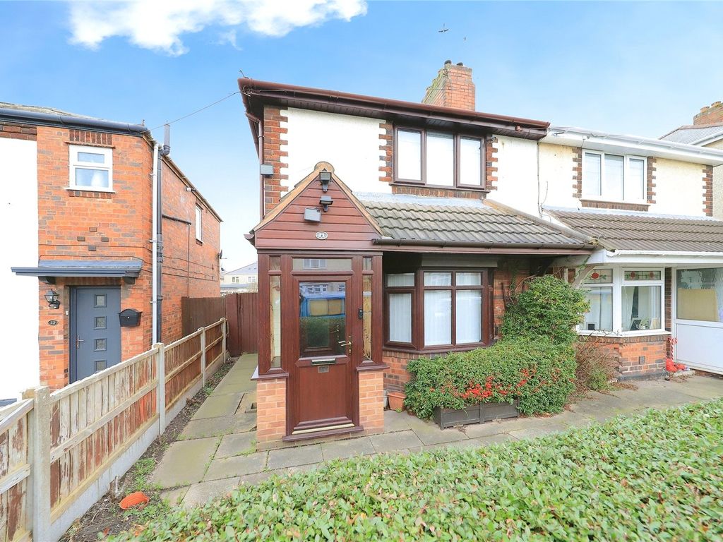 2 bed semidetached house for sale in Albany Crescent, Bilston, West