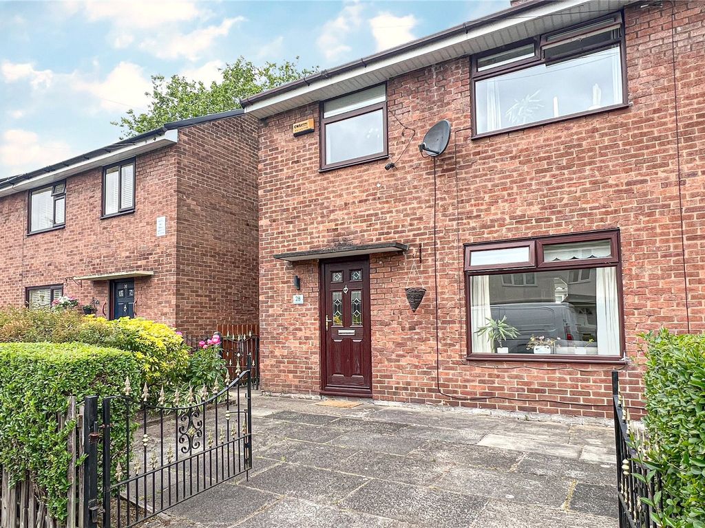 3 bed semidetached house for sale in Woodstock Road, Moston