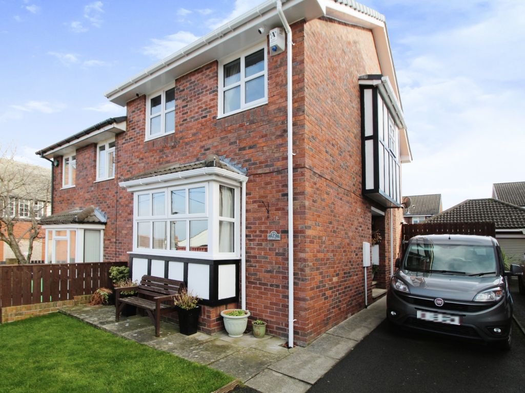 3 bed semidetached house for sale in Swalwell Close, Prudhoe NE42 Zoopla