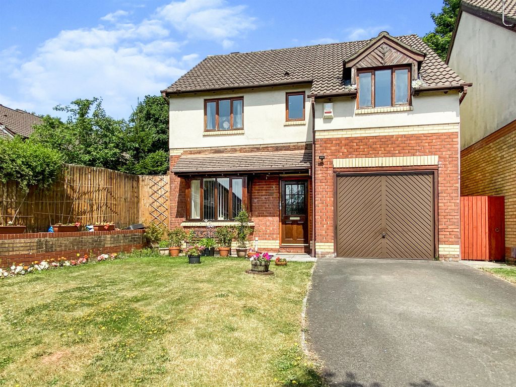 4 bed detached house for sale in Heol Y Barcud, Thornhill, Cardiff CF14