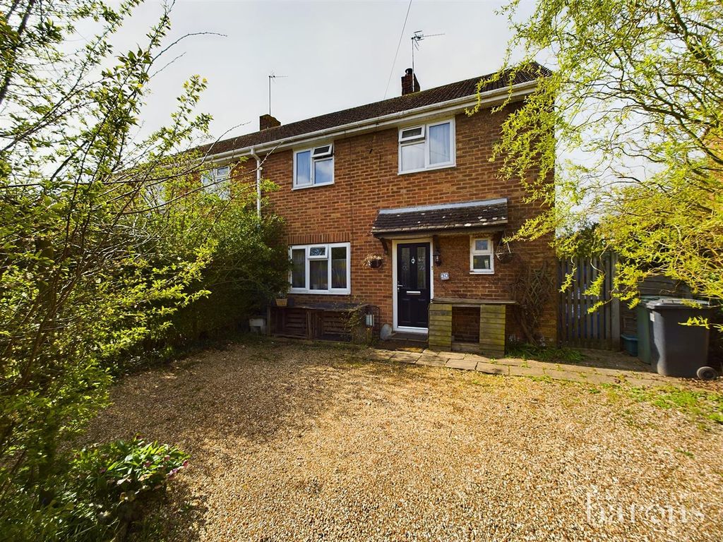 3 bed semidetached house for sale in Belle Vue Road, Old Basing