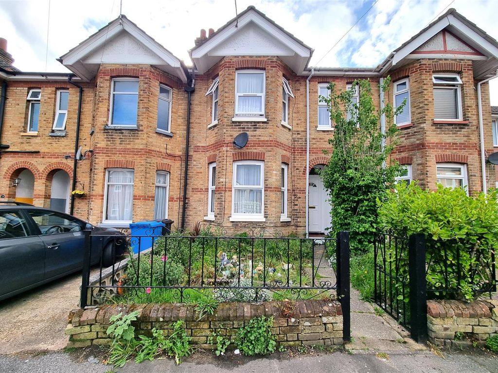 2 bed terraced house for sale in Weymouth Road, Parkstone, Poole BH14