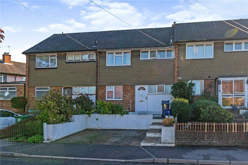 3 bed terraced house for sale in Garrison Lane, Chessington, Surrey KT9
