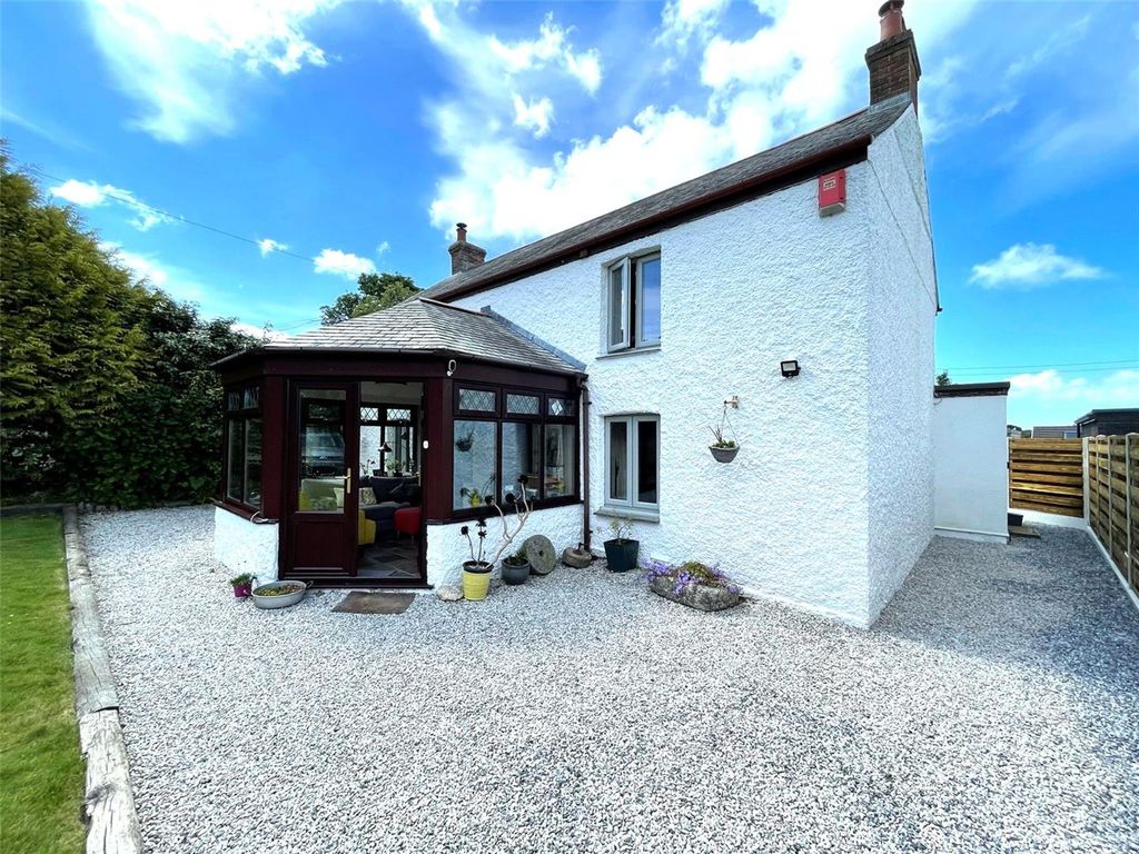 3 bed detached house for sale in Goonhavern, Truro, Cornwall TR4 Zoopla