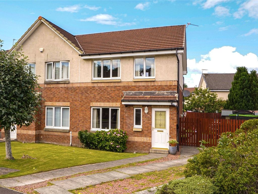 3 bed semidetached house for sale in Levern Bridge Place, The Hurlet