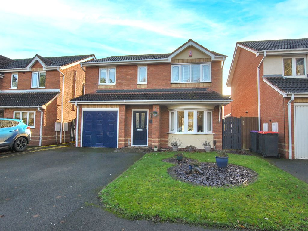 4 bed detached house for sale in Newill Grove, Admaston, Telford TF5