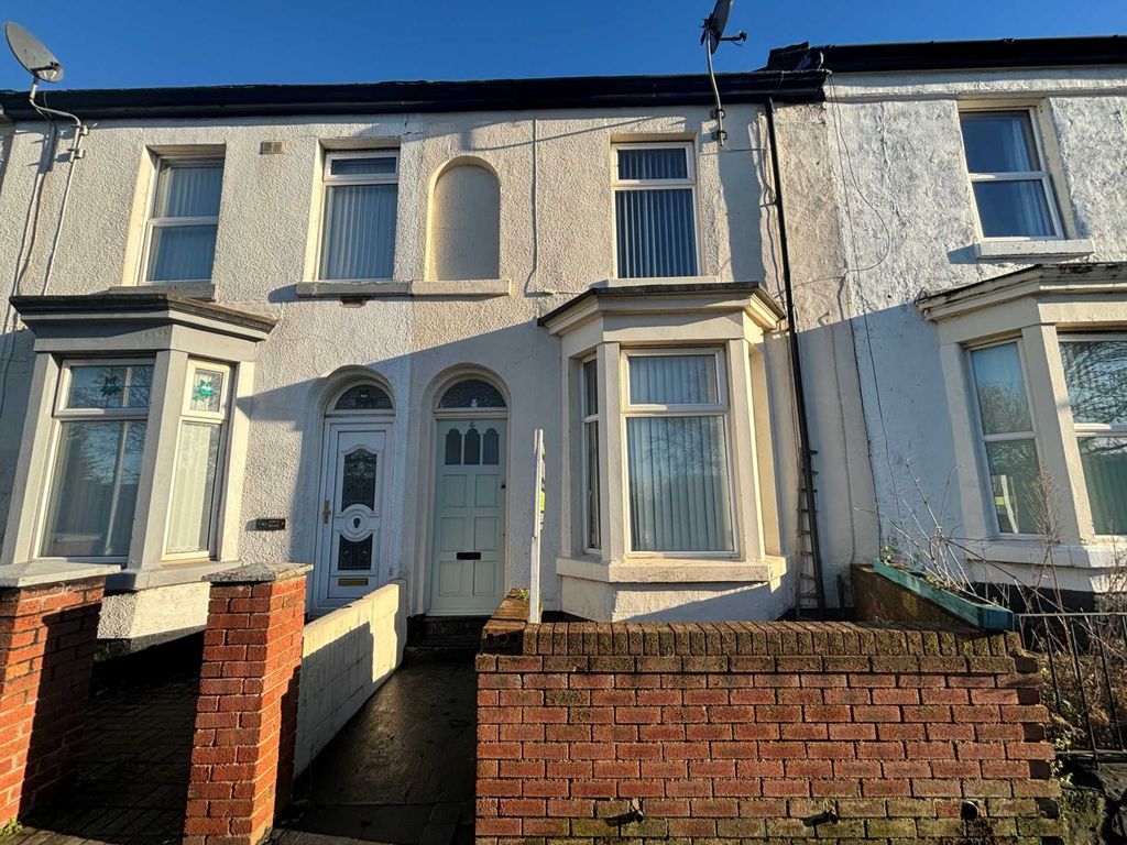3 bed terraced house for sale in Kings Road, Bootle L20, £90,000 Zoopla