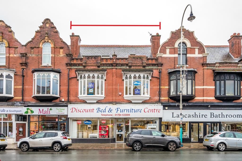 62-64 Eastbank Street Southport Merseyside PR8  