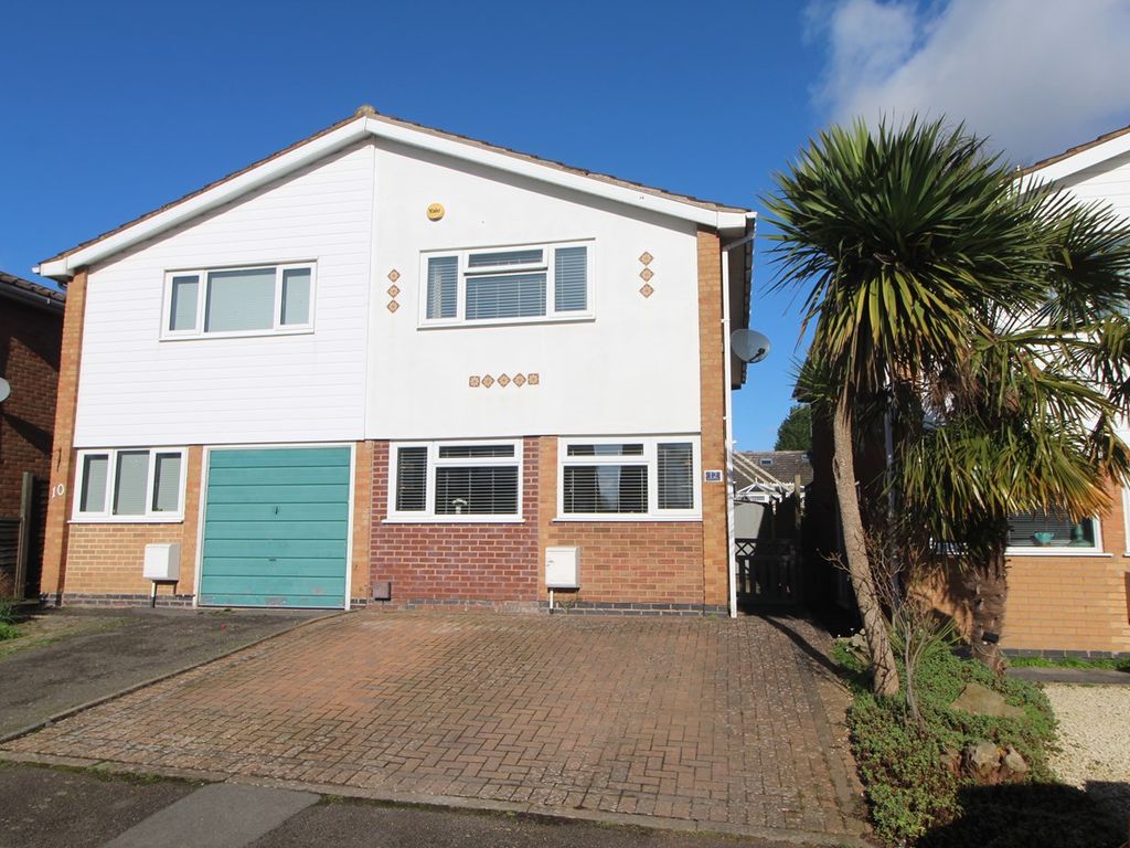 3 bed semidetached house for sale in Kirkfield Road, Countesthorpe