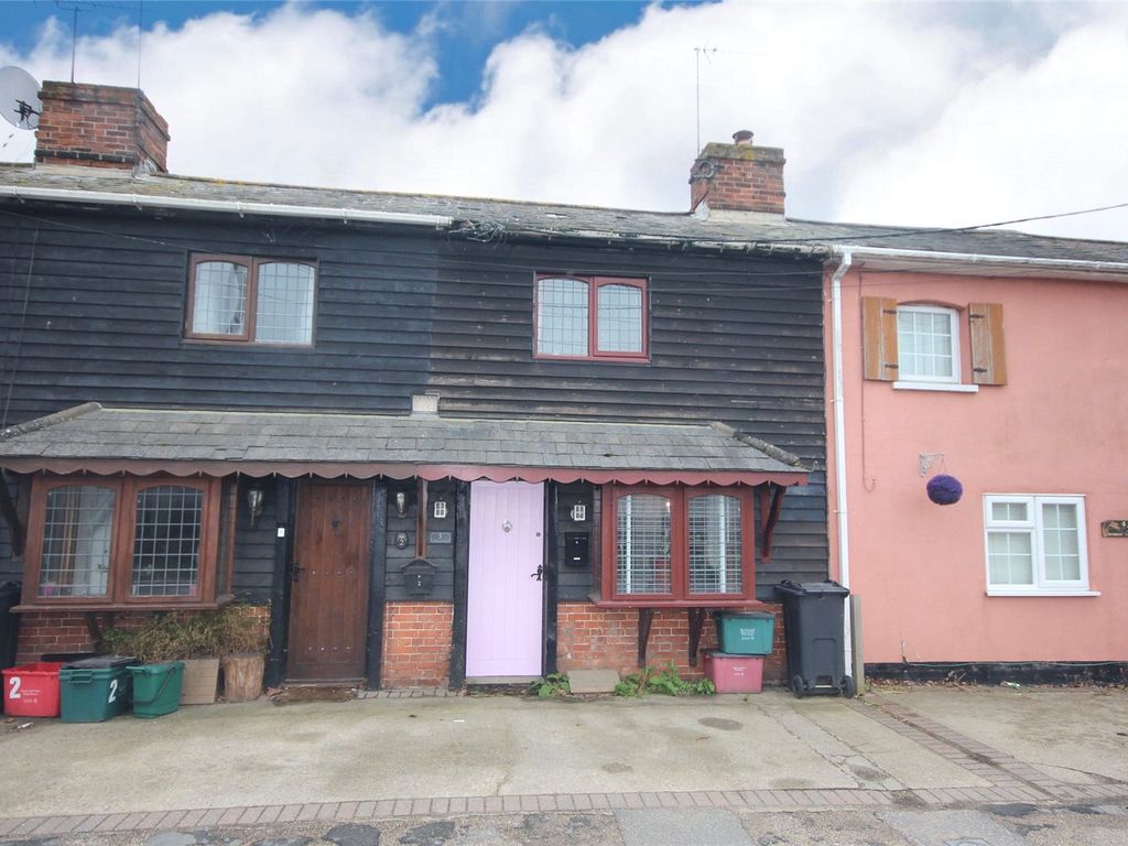 2 bed terraced house for sale in Clacton Road, Weeley Heath, ClactonOnSea, Essex CO16 Zoopla