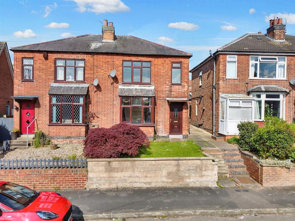 3 bed semidetached house for sale in Stevens Road, Sandiacre