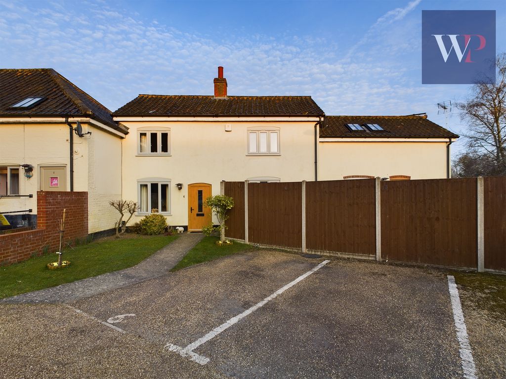 3 bed end terrace house for sale in Station Road, Pulham St. Mary, Diss