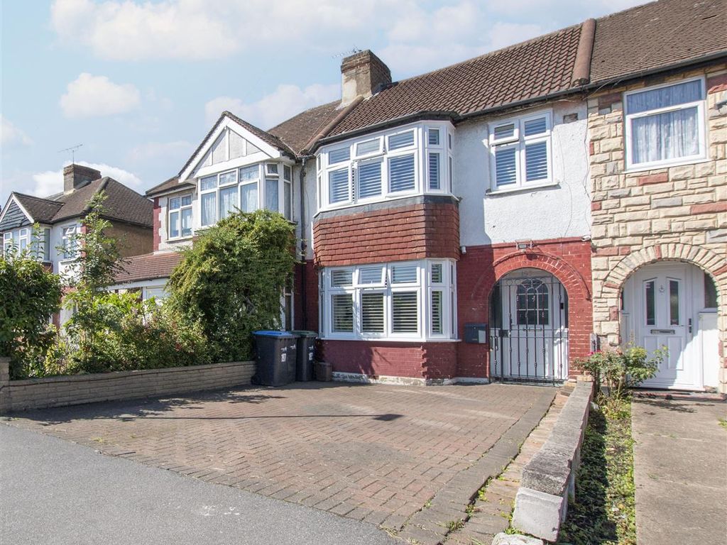 3 bed terraced house for sale in Great Cambridge Road, Enfield EN1, £