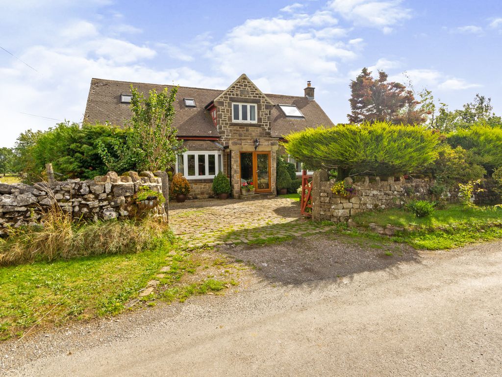 3 bed detached house for sale in Cross Lane, Monyash, Bakewell DE45, £