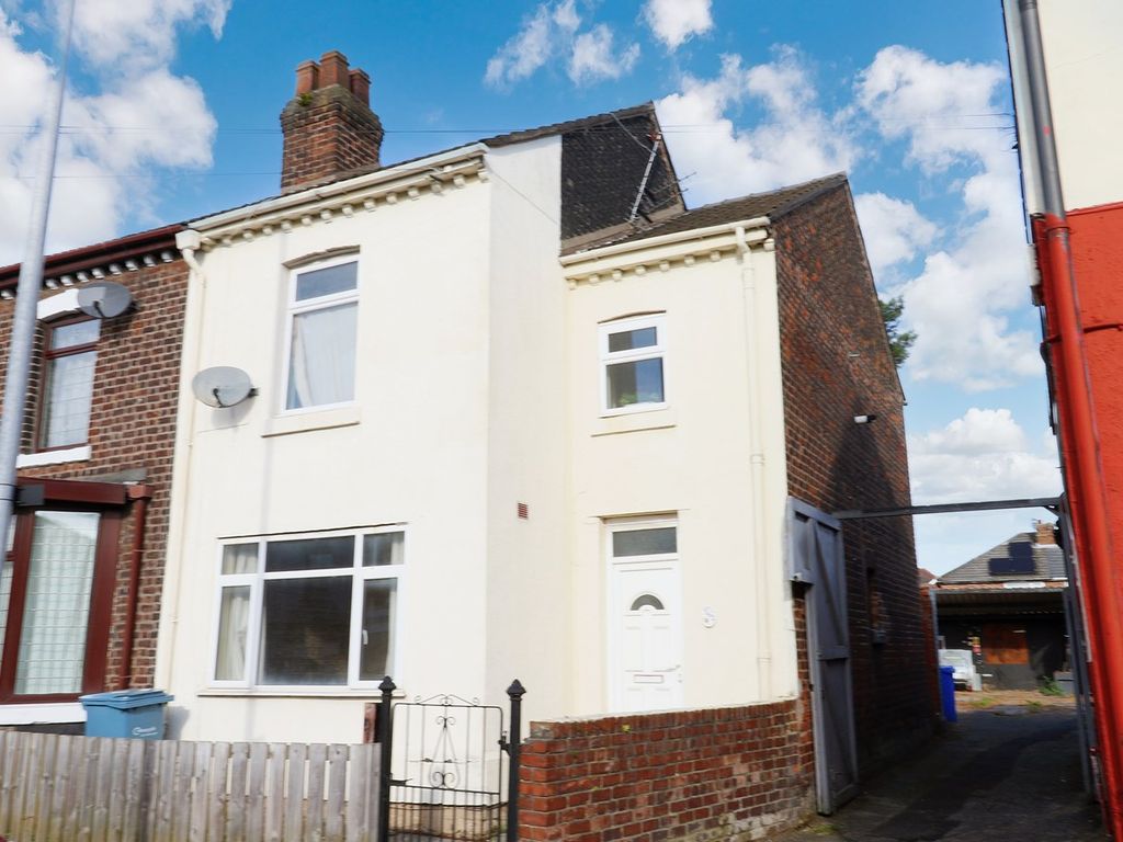 2 bed semidetached house for sale in Liverpool Road, Widnes WA8, £