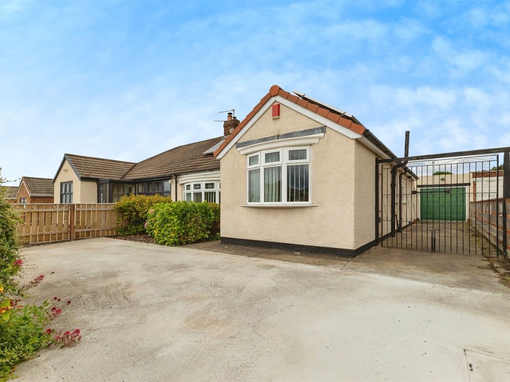 3 bed semidetached bungalow for sale in Winston Drive, Eston