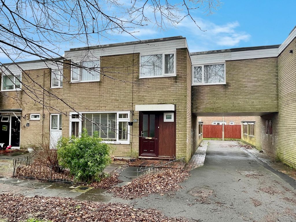 4 bed terraced house for sale in Caswell Close, Farnborough GU14, £350,000 Zoopla