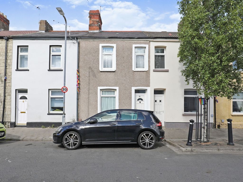 2 bed terraced house for sale in Stafford Road, Grangetown, Cardiff