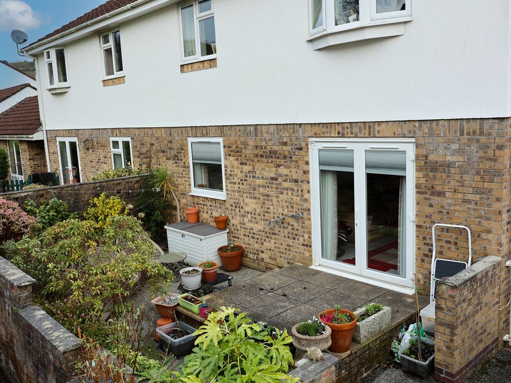 2 bed flat for sale in Trevarrick Road, St Austell PL25, £115,000 Zoopla