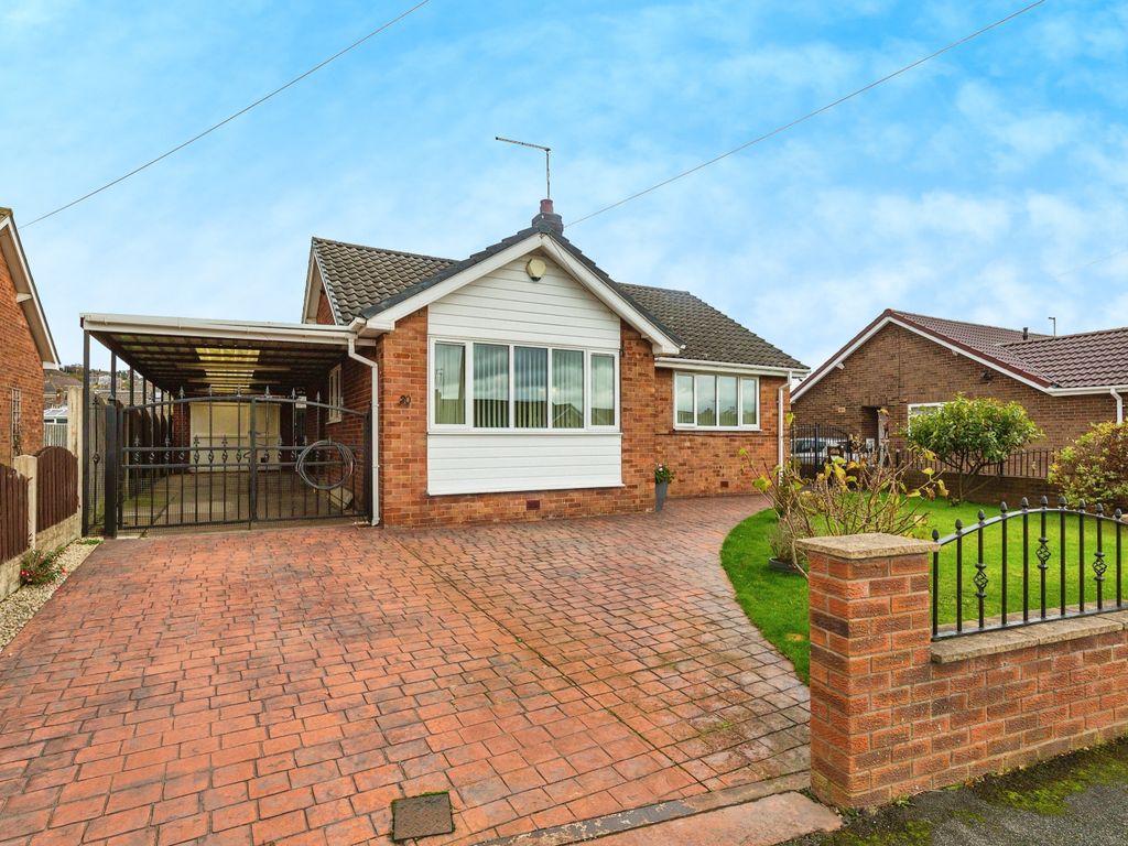 2 bed bungalow for sale in Greystones Avenue, Worsbrough, Barnsley S70